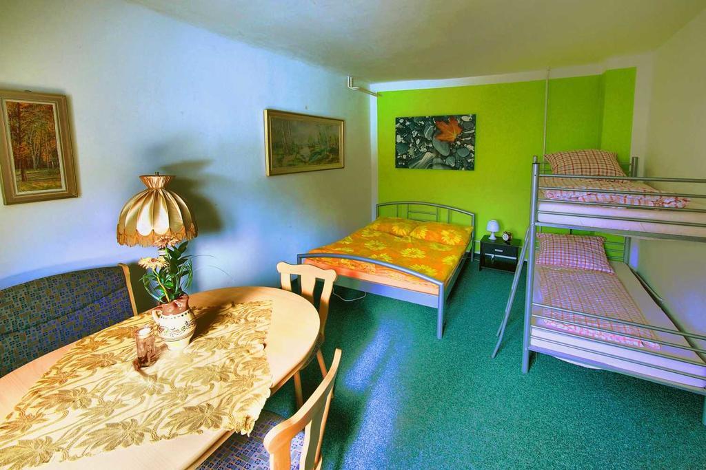 Penzion Nemílek Kolinec Exterior foto